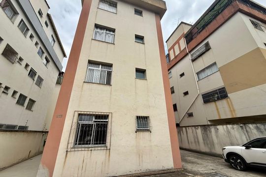 Fachada  de apartamento à venda com 3 quartos, 160m² em Padre Eustáquio, Belo Horizonte