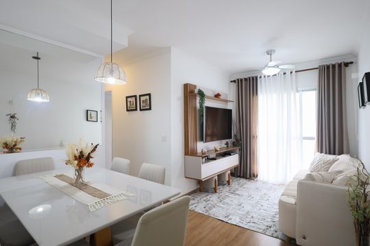 Apartamento à venda com 2 quartos, 53m² em Rio Pequeno, São Paulo