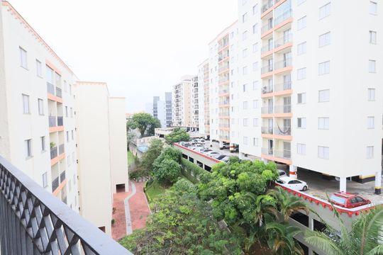Sala de apartamento à venda com 2 quartos, 53m² em Rio Pequeno, São Paulo