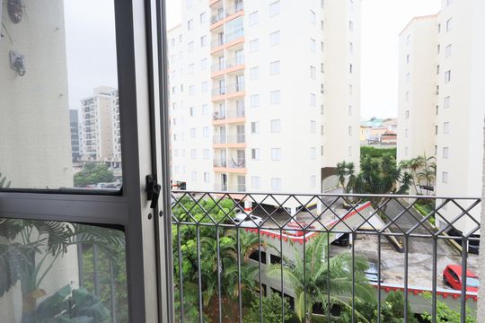 Sala de apartamento à venda com 2 quartos, 53m² em Rio Pequeno, São Paulo