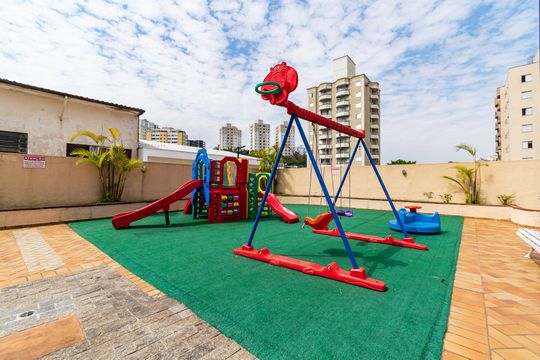 Área comum - Playground de apartamento à venda com 4 quartos, 56m² em Jabaquara, São Paulo
