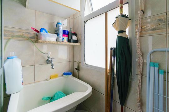 Área de Serviço de apartamento à venda com 4 quartos, 56m² em Jabaquara, São Paulo
