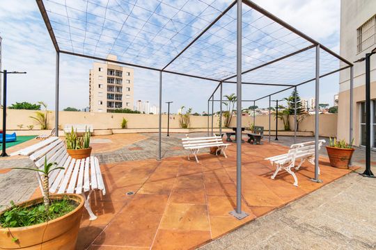 Área comum de apartamento à venda com 4 quartos, 56m² em Jabaquara, São Paulo