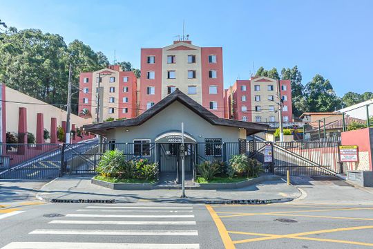 Fachada e portaria de apartamento à venda com 2 quartos, 50m² em Vila Vianas, São Bernardo do Campo