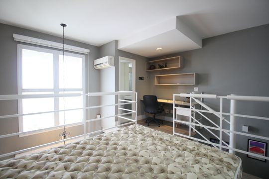 Quarto  de kitnet/studio para alugar com 1 quarto, 48m² em Vila Andrade, São Paulo