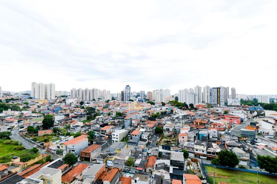 Vista da Varanda de apartamento à venda com 3 quartos, 68m² em Vila Augusta, Guarulhos