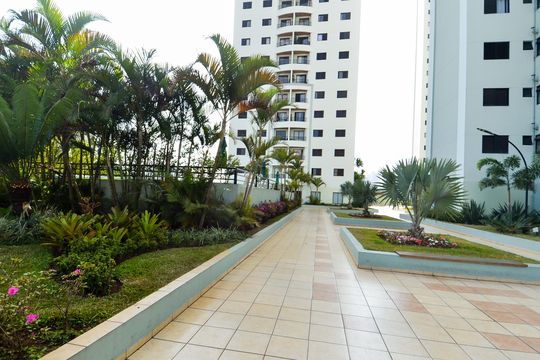 Área comum de apartamento à venda com 3 quartos, 68m² em Vila Augusta, Guarulhos