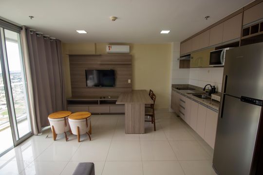Apartamento para alugar com 1 quarto, 45m² em Águas Claras, Brasília