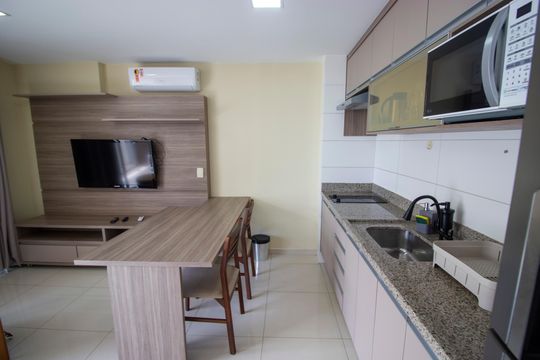 Apartamento para alugar com 1 quarto, 45m² em Águas Claras, Brasília