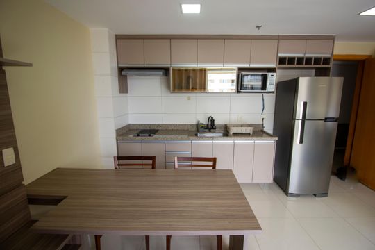 Apartamento para alugar com 1 quarto, 45m² em Águas Claras, Brasília