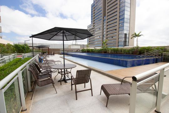 Apartamento para alugar com 1 quarto, 45m² em Águas Claras, Brasília