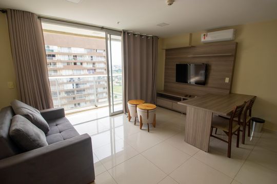 Apartamento para alugar com 1 quarto, 45m² em Águas Claras, Brasília