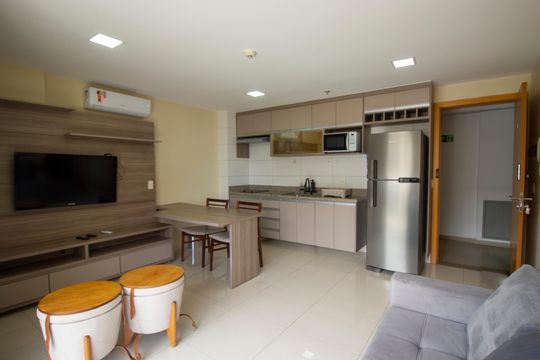 Apartamento para alugar com 1 quarto, 45m² em Águas Claras, Brasília