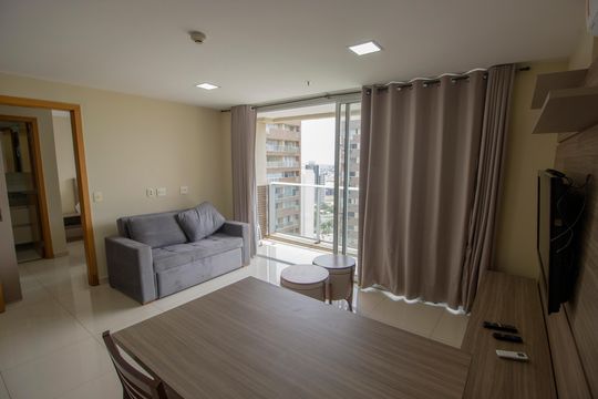 Apartamento para alugar com 1 quarto, 45m² em Águas Claras, Brasília