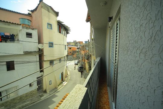 Quarto 1 - sacada  de casa à venda com 3 quartos, 120m² em Montanhão, São Bernardo do Campo