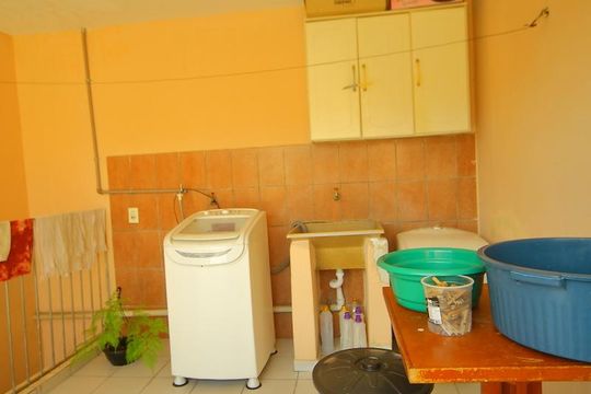 Área de Serviço de casa à venda com 3 quartos, 120m² em Montanhão, São Bernardo do Campo