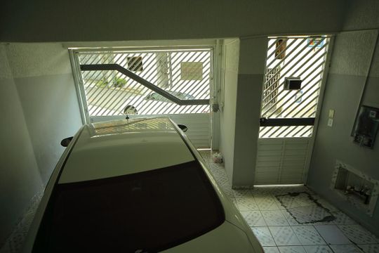 Sala- Vista  de casa à venda com 3 quartos, 120m² em Montanhão, São Bernardo do Campo