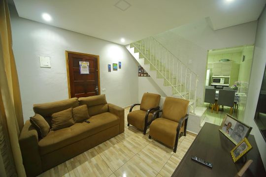 Casa à venda com 3 quartos, 120m² em Montanhão, São Bernardo do Campo
