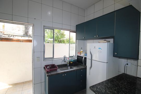 Cozinha de casa à venda com 1 quarto, 22m² em Vila Francos, São Paulo