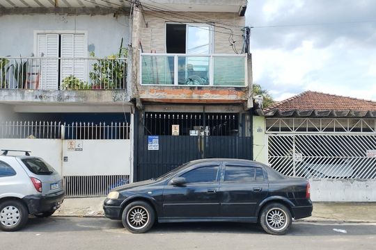 Fachada de casa à venda com 1 quarto, 22m² em Vila Francos, São Paulo