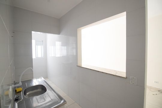 Cozinha  de apartamento para alugar com 1 quarto, 36m² em Vila Maria Alta, São Paulo