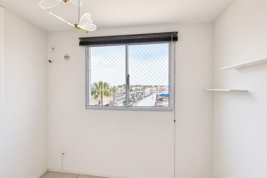 Quarto 2 de apartamento para alugar com 2 quartos, 50m² em São Jorge, Novo Hamburgo