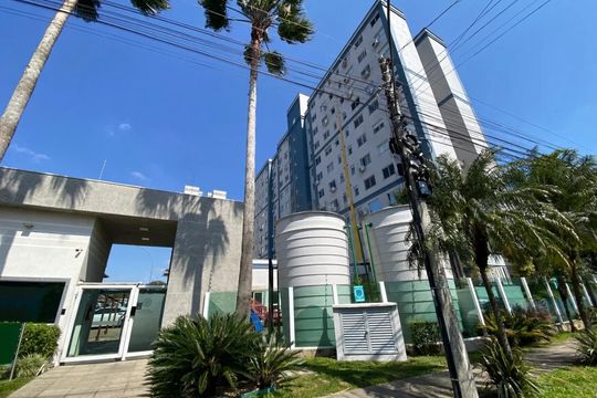 Fachada de apartamento para alugar com 2 quartos, 50m² em São Jorge, Novo Hamburgo