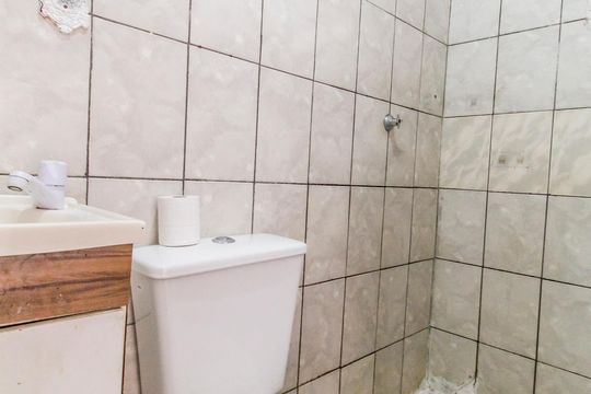Banheiro de apartamento para alugar com 2 quartos, 81m² em Votupoca, Barueri