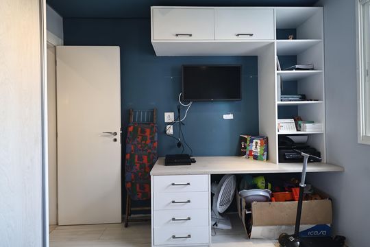 Quarto 1 de apartamento à venda com 2 quartos, 65m² em Campestre, Santo André
