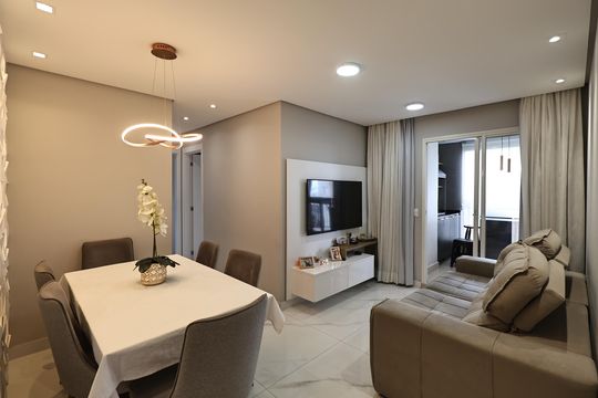 Apartamento à venda com 2 quartos, 65m² em Campestre, Santo André