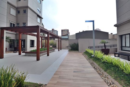 Área comum de apartamento à venda com 2 quartos, 65m² em Campestre, Santo André
