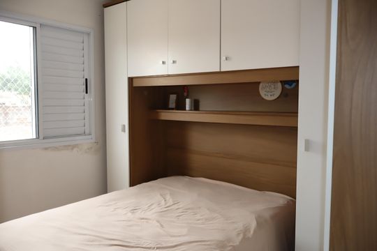 Quarto 2 de apartamento à venda com 2 quartos, 47m² em Quinta da Paineira, São Paulo