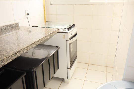 Área comum de apartamento à venda com 2 quartos, 47m² em Quinta da Paineira, São Paulo