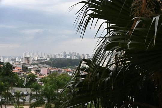 Vista do Quarto 1 de apartamento à venda com 2 quartos, 56m² em Vila Sonia do Taboao, Taboão da Serra