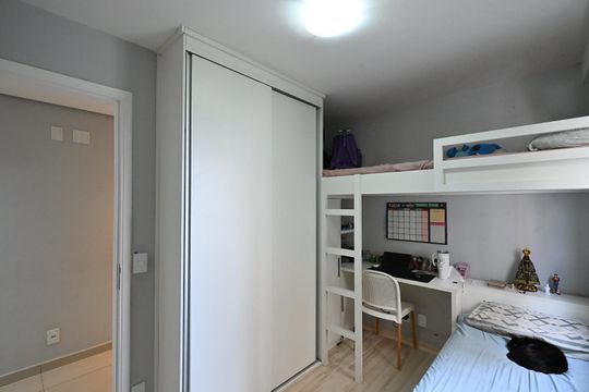 Quarto 1 de apartamento à venda com 2 quartos, 56m² em Vila Sonia do Taboao, Taboão da Serra