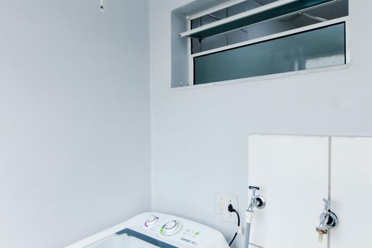 Área de Serviço de apartamento à venda com 2 quartos, 47m² em Jardim Guilhermino, Guarulhos