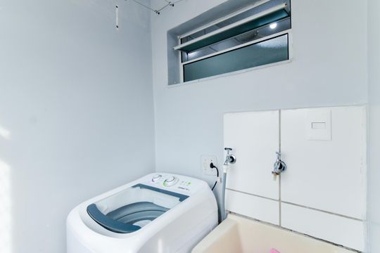 Área de Serviço de apartamento à venda com 2 quartos, 47m² em Jardim Guilhermino, Guarulhos