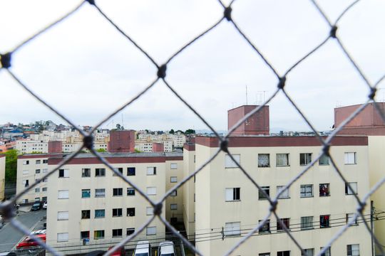 Vista do Quarto 2 de apartamento à venda com 2 quartos, 47m² em Jardim Guilhermino, Guarulhos