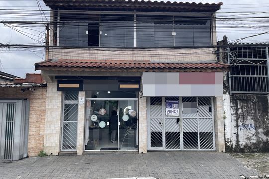 Fachada + Placa de casa à venda com 2 quartos, 130m² em Vila Jacuí, São Paulo