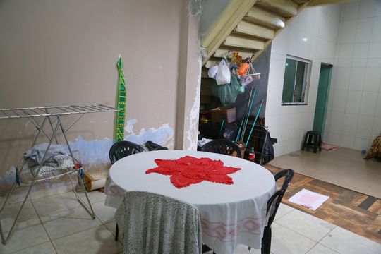 Espaço Gourmet de casa à venda com 9 quartos, 400m² em Setor Recanto das Minas Gerais, Goiânia