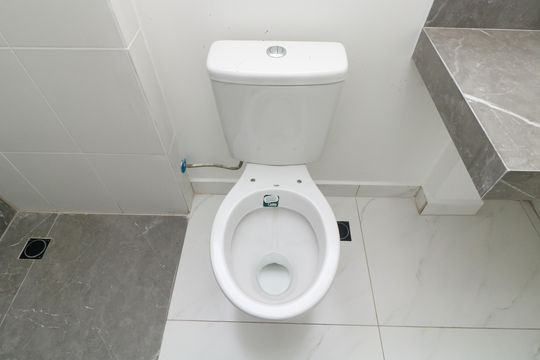 Banheiro da Suíte de apartamento à venda com 2 quartos, 68m² em Casa Branca, Santo André