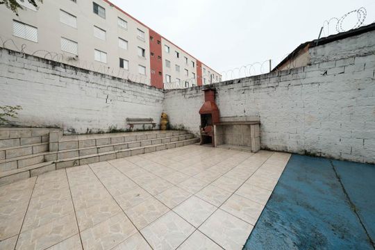 Área comum de apartamento à venda com 2 quartos, 50m² em Conjunto Habitacional Padre Manoel da Nobrega, São Paulo