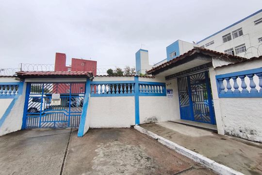 Fachada de apartamento à venda com 2 quartos, 50m² em Conjunto Habitacional Padre Manoel da Nobrega, São Paulo