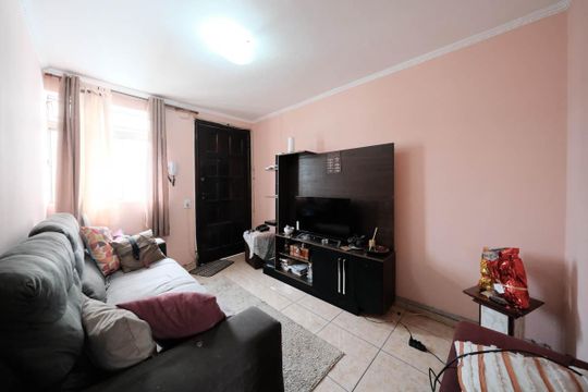 Sala de apartamento à venda com 2 quartos, 50m² em Conjunto Habitacional Padre Manoel da Nobrega, São Paulo