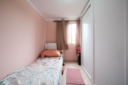 Quarto 1 de apartamento à venda com 2 quartos, 50m² em Conjunto Habitacional Padre Manoel da Nobrega, São Paulo