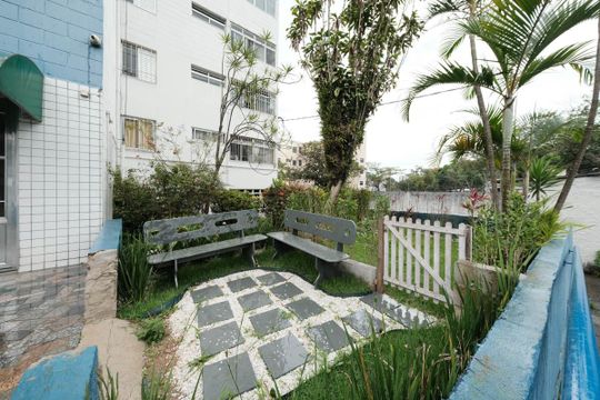 Área comum de apartamento à venda com 2 quartos, 50m² em Conjunto Habitacional Padre Manoel da Nobrega, São Paulo