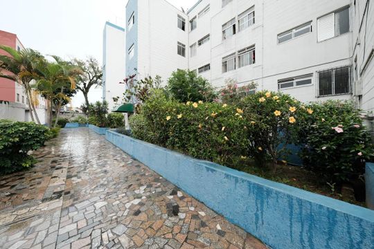 Área comum de apartamento à venda com 2 quartos, 50m² em Conjunto Habitacional Padre Manoel da Nobrega, São Paulo
