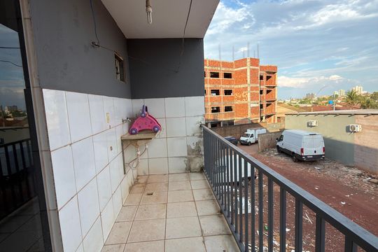 Área de serviço de apartamento para alugar com 1 quarto, 60m² em Colônia Agrícola Samambaia, Brasília