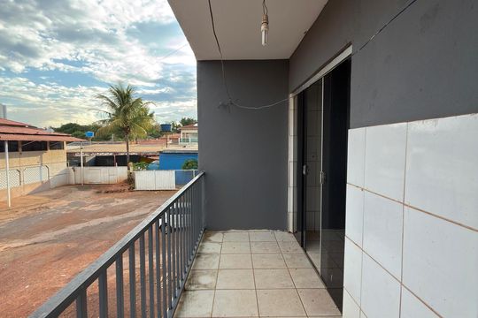 Varanda de apartamento para alugar com 1 quarto, 60m² em Colônia Agrícola Samambaia, Brasília