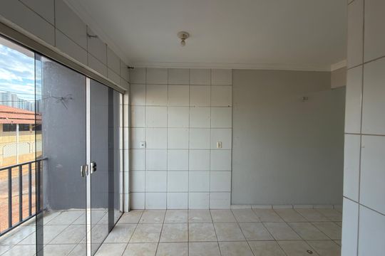 Sala/Cozinha de apartamento para alugar com 1 quarto, 60m² em Colônia Agrícola Samambaia, Brasília